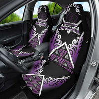 Aotearoa Moriori Car Seat Cover Maori Pattern New Zealand - Polynesian Pride