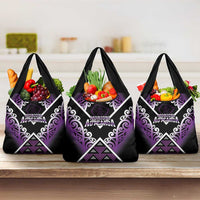 Aotearoa Moriori Grocery Bag Maori Pattern New Zealand - Polynesian Pride