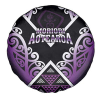 Aotearoa Moriori Spare Tire Cover Maori Pattern New Zealand - Polynesian Pride