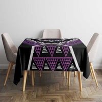 Aotearoa Moriori Tablecloth Maori Pattern New Zealand - Polynesian Pride