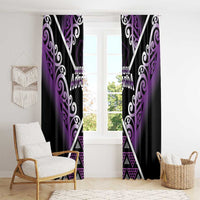 Aotearoa Moriori Window Curtain Maori Pattern New Zealand - Polynesian Pride