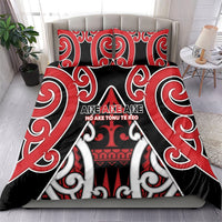 New Zealand Maori Language Week Bedding Set Mo Ake Tonu Te Reo