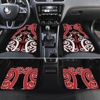 New Zealand Maori Language Week Car Mats Mo Ake Tonu Te Reo