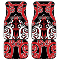 New Zealand Maori Language Week Car Mats Mo Ake Tonu Te Reo