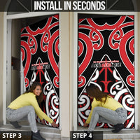 New Zealand Maori Language Week Door Cover Mo Ake Tonu Te Reo