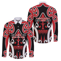 New Zealand Maori Language Week Family Matching Short Sleeve Bodycon Dress and Hawaiian Shirt Mo Ake Tonu Te Reo