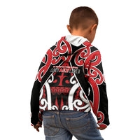 New Zealand Maori Language Week Kid Hoodie Mo Ake Tonu Te Reo