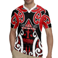 New Zealand Maori Language Week Rugby Jersey Mo Ake Tonu Te Reo