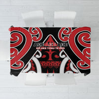 New Zealand Maori Language Week Tablecloth Mo Ake Tonu Te Reo