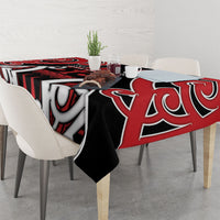 New Zealand Maori Language Week Tablecloth Mo Ake Tonu Te Reo