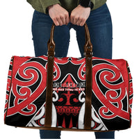 New Zealand Maori Language Week Travel Bag Mo Ake Tonu Te Reo