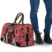 New Zealand Maori Language Week Travel Bag Mo Ake Tonu Te Reo
