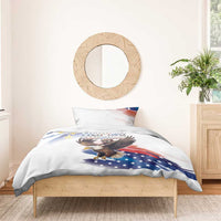 Filipino American History Month Bedding Set Bald Eagle Tarsier Together
