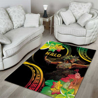 Halo Vanuatu Area Rug Beautiful Woman Dancing