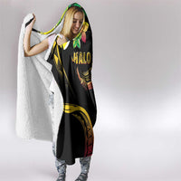 Halo Vanuatu Hooded Blanket Beautiful Woman Dancing