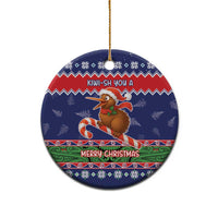 New Zealand Christmas Ceramic Ornament Kiwi-sh You A Merry Christmas - Polynesian Pride