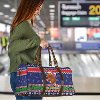 New Zealand Christmas Travel Bag Kiwi-sh You A Merry Christmas - Polynesian Pride