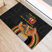 Papua New Guinea Tok Pisin Wik Rubber Doormat Land Of The Unexpected
