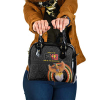 Papua New Guinea Tok Pisin Wik Shoulder Handbag Land Of The Unexpected