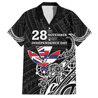 Hawaii November 28th Is My Independence Day Family Matching Tank Maxi Dress and Hawaiian Shirt