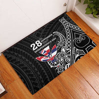Hawaii November 28th Is My Independence Day Rubber Doormat