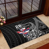 Hawaii November 28th Is My Independence Day Rubber Doormat