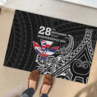 Hawaii November 28th Is My Independence Day Rubber Doormat