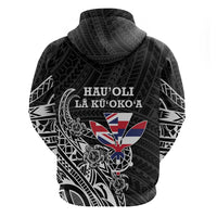 Hawaii November 28th Is My Independence Day Zip Hoodie