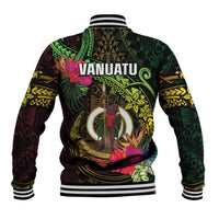 Vanuatu Baseball Jacket Be Strong Pray For Port Vila