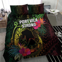 Vanuatu Bedding Set Be Strong Pray For Port Vila