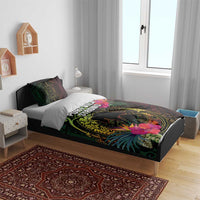 Vanuatu Bedding Set Be Strong Pray For Port Vila