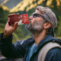 Hawaii and Japan Together 4 in 1 Can Cooler Tumbler Polynesian Art Tattoo With Cranes And Sakura - Polynesian Pride