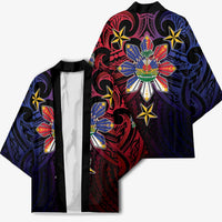 Haiti Philippines Kimono Haitian Coat Of Arms With Filipino Sun LT05 - Polynesian Pride