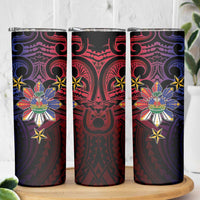 Haiti Philippines Skinny Tumbler Haitian Coat Of Arms With Filipino Sun