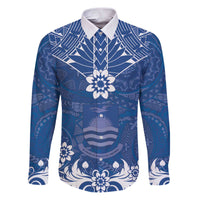 Wikin te Taetae ni Kiribati Family Matching Puletasi and Hawaiian Shirt Pacific Tapa Pattern