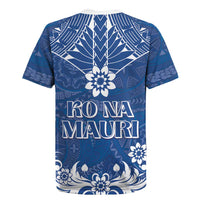 Wikin te Taetae ni Kiribati Rugby Jersey Pacific Tapa Pattern