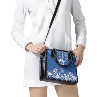 Wikin te Taetae ni Kiribati Shoulder Handbag Pacific Tapa Pattern LT05 - Polynesian Pride