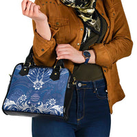 Wikin te Taetae ni Kiribati Shoulder Handbag Pacific Tapa Pattern LT05 - Polynesian Pride