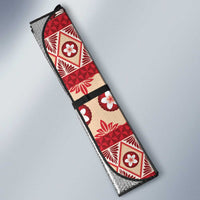 Tonga Language Week Auto Sun Shade Lea Faka-Tonga Everyday - Polynesian Pride