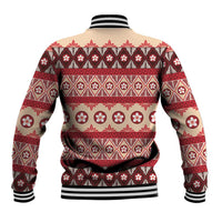 Tonga Language Week Baseball Jacket Lea Faka-Tonga Everyday - Polynesian Pride