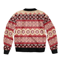 Tonga Language Week Bomber Jacket Lea Faka-Tonga Everyday - Polynesian Pride