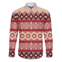 Tonga Language Week Family Matching Puletasi and Hawaiian Shirt Lea Faka-Tonga Everyday - Polynesian Pride