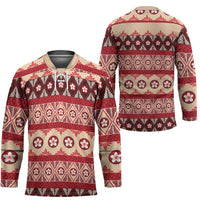 Tonga Language Week Hockey Jersey Lea Faka-Tonga Everyday - Polynesian Pride