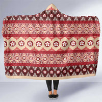 Tonga Language Week Hooded Blanket Lea Faka-Tonga Everyday - Polynesian Pride