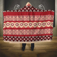 Tonga Language Week Hooded Blanket Lea Faka-Tonga Everyday - Polynesian Pride