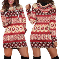 Tonga Language Week Hoodie Dress Lea Faka-Tonga Everyday - Polynesian Pride