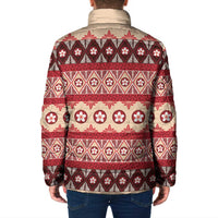 Tonga Language Week Padded Jacket Lea Faka-Tonga Everyday - Polynesian Pride