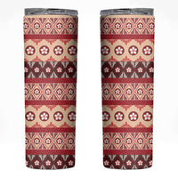 Tonga Language Week Skinny Tumbler Lea Faka-Tonga Everyday - Polynesian Pride