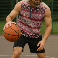 Tonga Language Week Sleeveless Hoodie Lea Faka-Tonga Everyday - Polynesian Pride