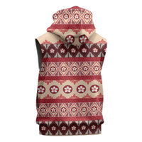 Tonga Language Week Sleeveless Zip Hoodie Lea Faka-Tonga Everyday - Polynesian Pride